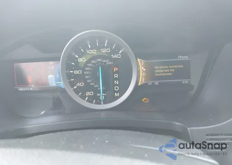 2011 Ford Explorer Limited from USA, damaged, VIN 1FMHK7F86BGA79828